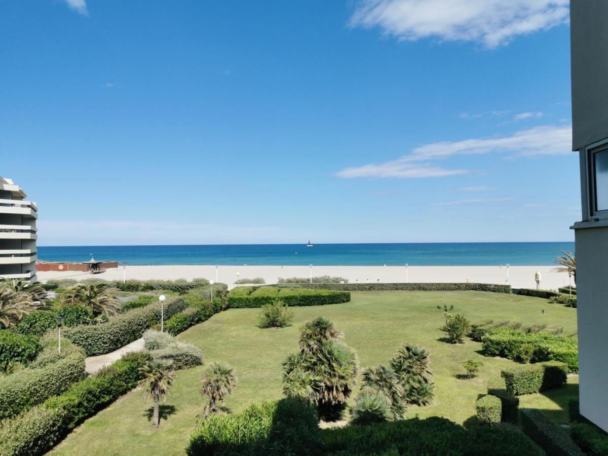 Appartement Climatise Vue Mer 208 Canet-en-Roussillon Eksteriør billede