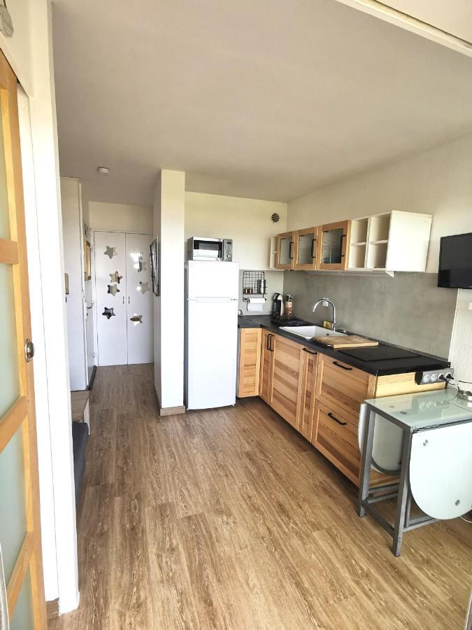 Appartement Climatise Vue Mer 208 Canet-en-Roussillon Eksteriør billede
