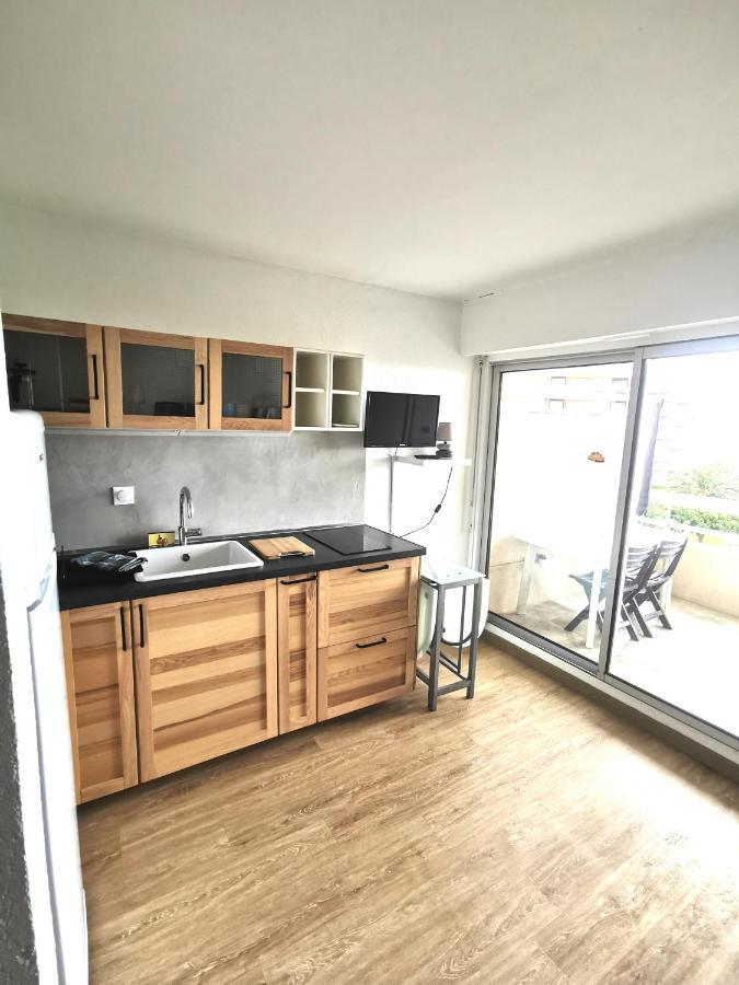 Appartement Climatise Vue Mer 208 Canet-en-Roussillon Eksteriør billede