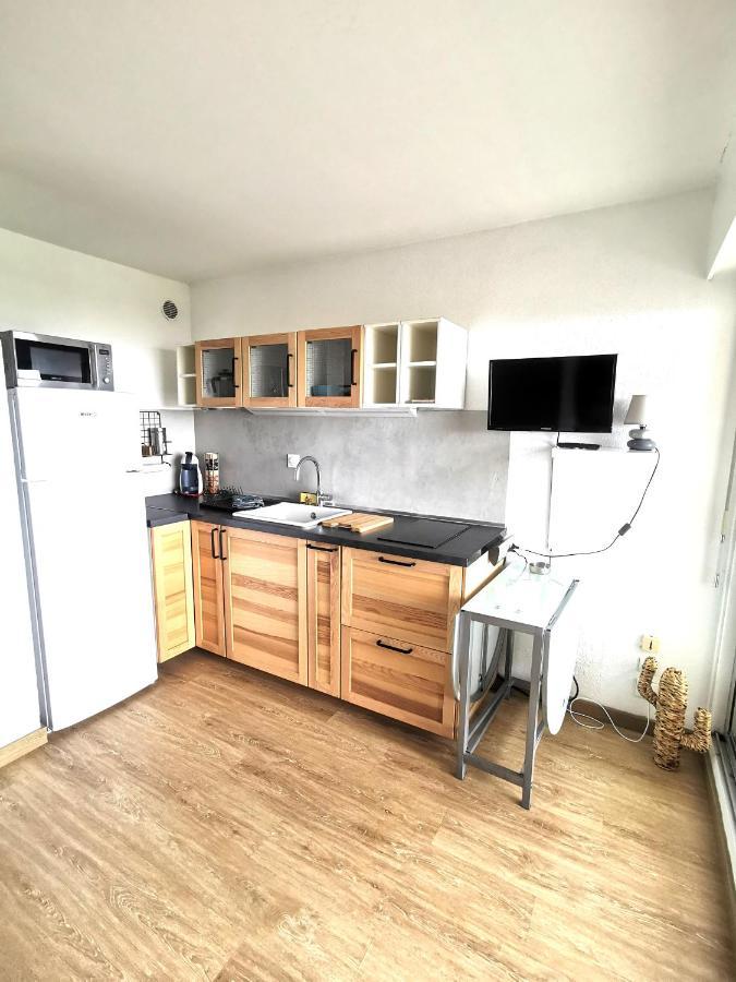 Appartement Climatise Vue Mer 208 Canet-en-Roussillon Eksteriør billede