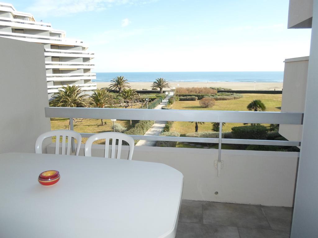 Appartement Climatise Vue Mer 208 Canet-en-Roussillon Eksteriør billede