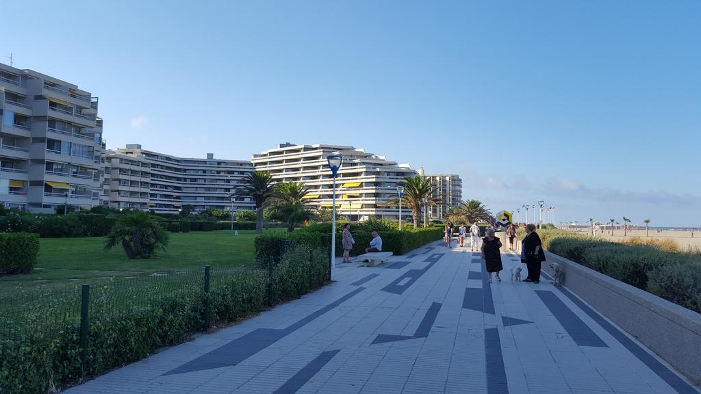 Appartement Climatise Vue Mer 208 Canet-en-Roussillon Eksteriør billede