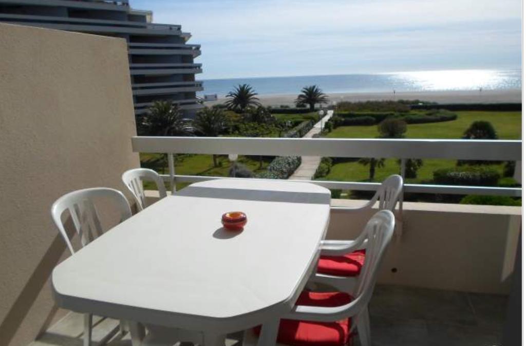 Appartement Climatise Vue Mer 208 Canet-en-Roussillon Eksteriør billede