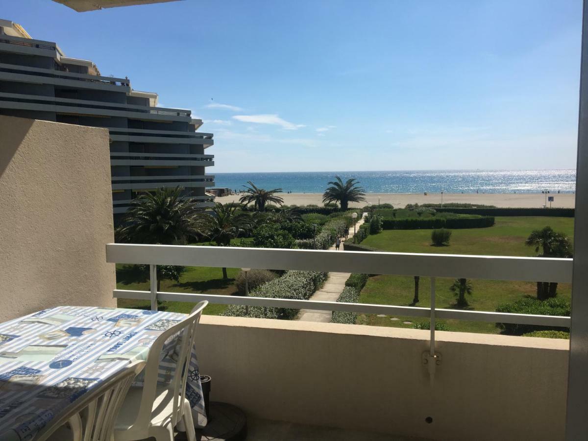 Appartement Climatise Vue Mer 208 Canet-en-Roussillon Eksteriør billede