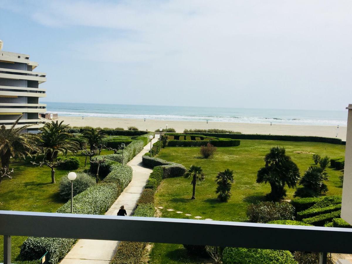 Appartement Climatise Vue Mer 208 Canet-en-Roussillon Eksteriør billede